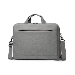 15'' Nylon Laptop Bag Business Men's Crossbody Handbag Multifunction
