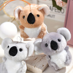 10Cm 3 93In Koala Plush Dolls Keychains