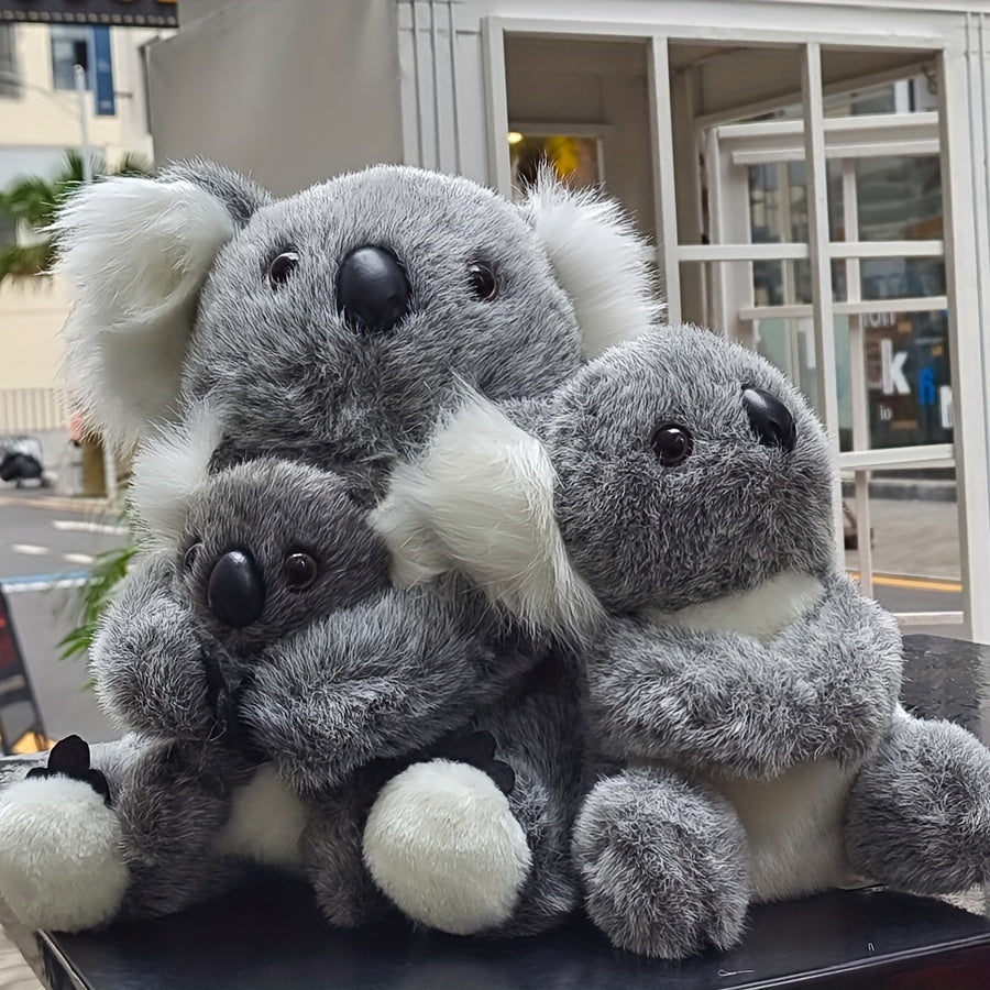 Koala Plush Toy Doll Tree Kangaroo Doll Animal Park Souvenir Gift