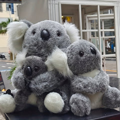Koala Plush Toy Doll Tree Kangaroo Doll Animal Park Souvenir Gift