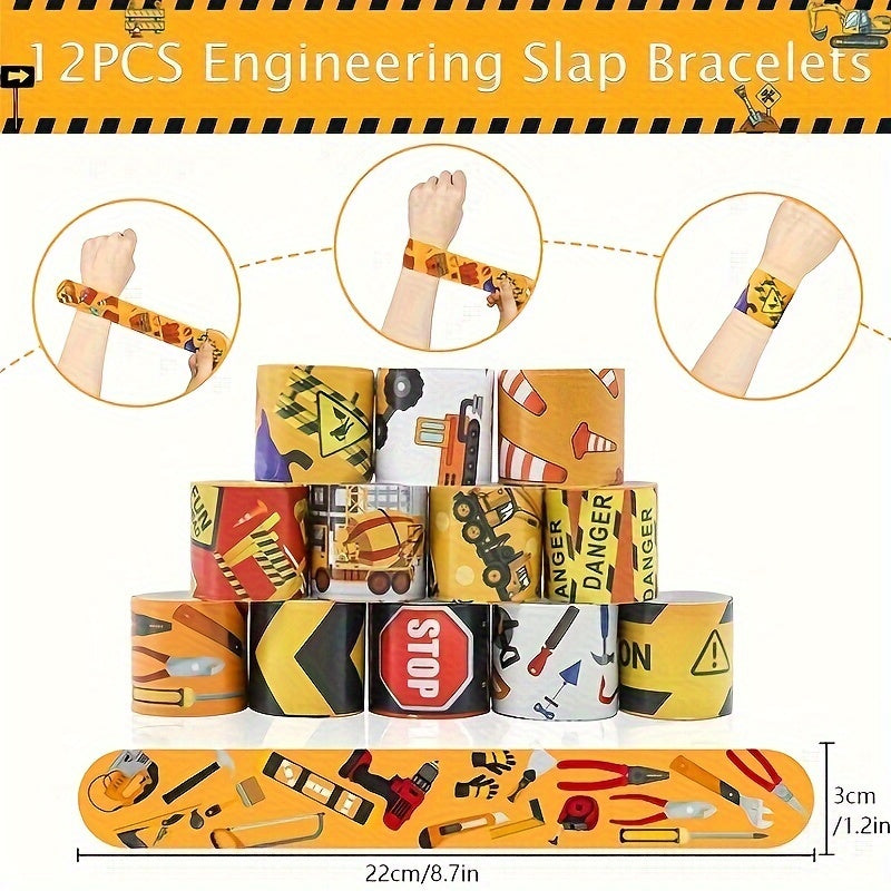Construction Party Favors Engineering Vehicle Party Supplies