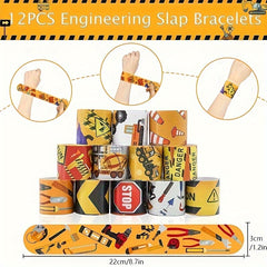 Construction Party Favors Engineering Vehicle Party Supplies