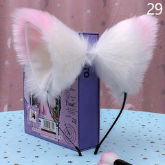 Fox Ears Headband for Cosplay Party