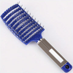 Professional Curved Detangling Comb for Fast Drying and Styling