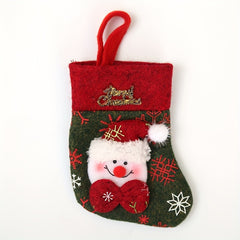 Christmas Decoration Supplies Restaurant Table Decorations Cutlery Covers