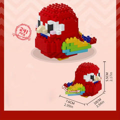 Mini Bird Building Blocks Set Educational Toys