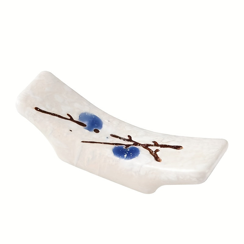 4pcs Japanese Chopsticks Holder Creative Ceramic Stand