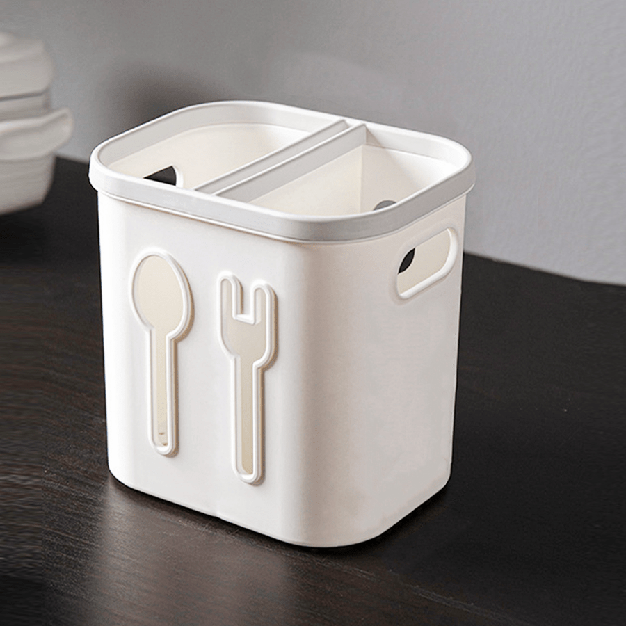 Multifunction Fork And Spoon Tableware Storage Rack Drain Rack