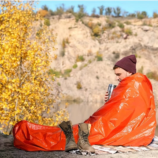 Aluminized Emergency Sleeping Bag Blanket