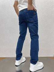 Men's Casual Straight Stretch Jeans