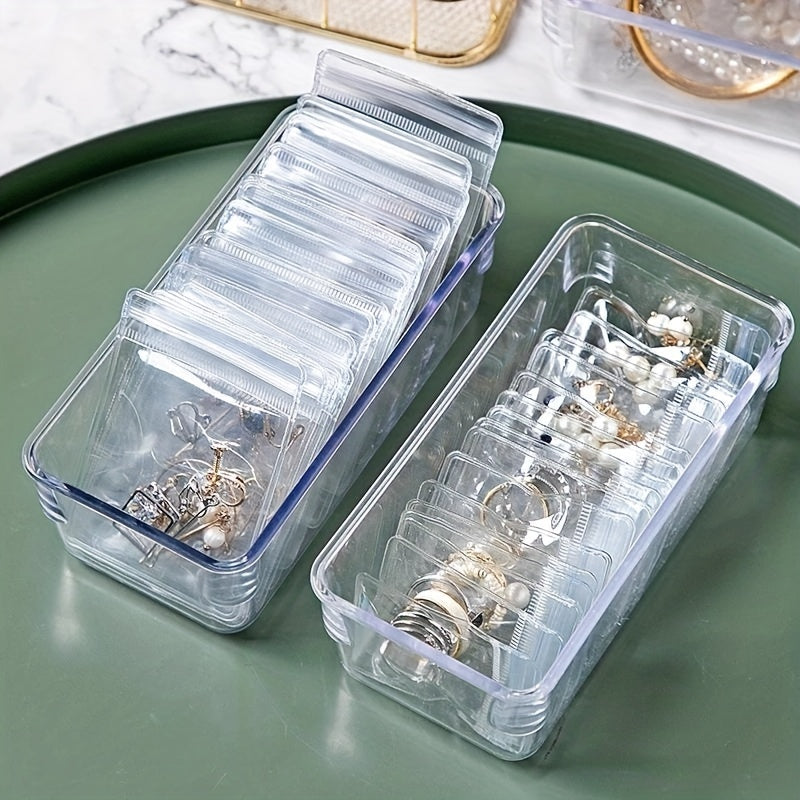 20pcs Portable Jewelry Storage Bag for Rings, Necklaces, and Bracelets