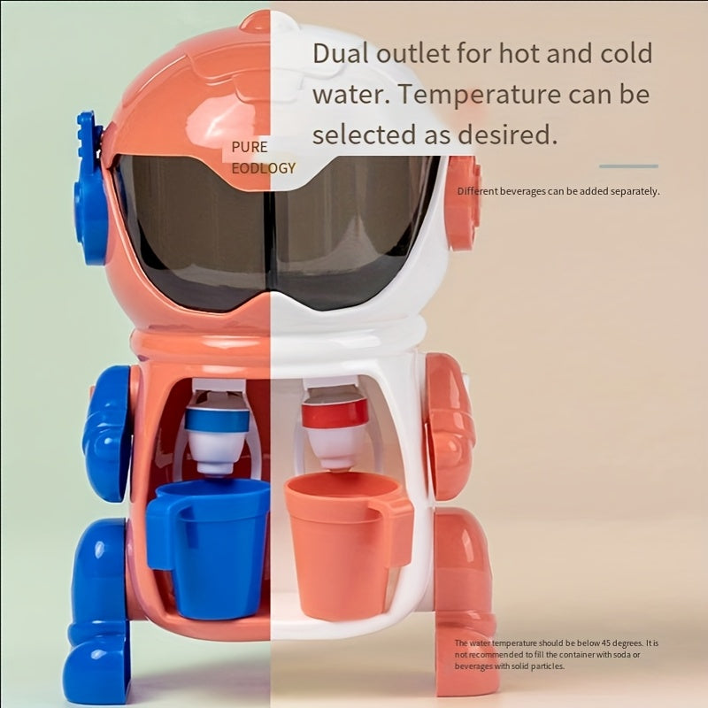 Interactive Robot Water Dispenser Toy for Kids Ages 3 Vibrant Colors