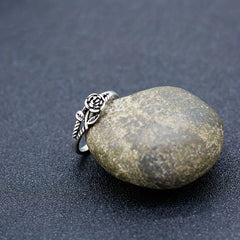 Eternal Tree Of Life Adjustable Ring Vintage Statement Jewelry
