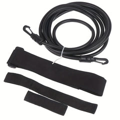 Adjustable Swim Training Resistance Belt Elastic Resistance Bands