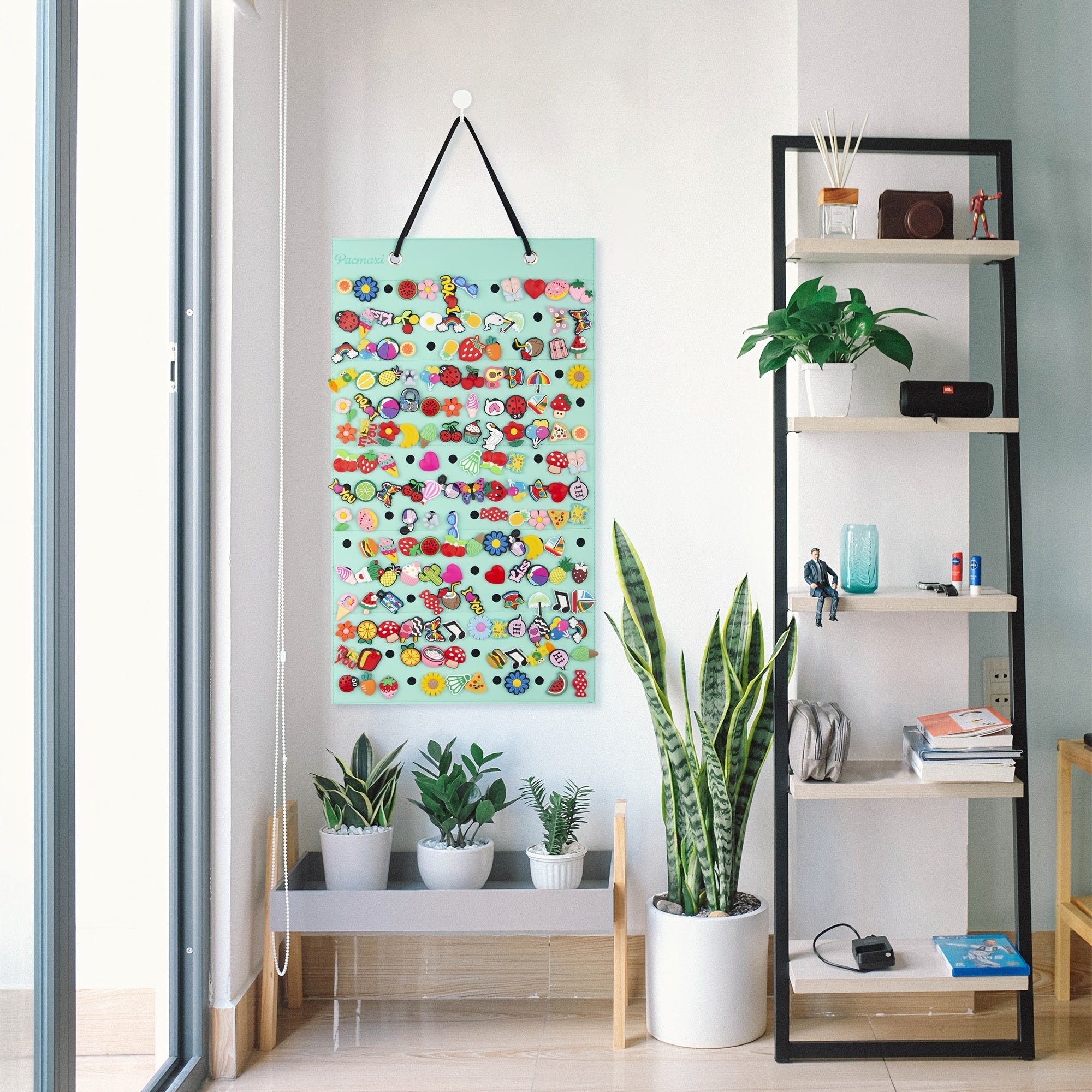 Shoe Charms Organizer Hanging With 180 Holes