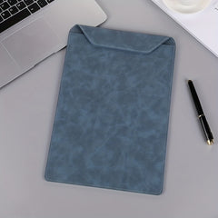 A4 Faux Leather Magnetic Board Clip