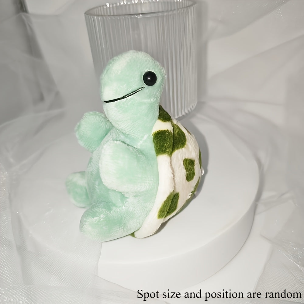 Sea Turtle Doll with Expressive Eyes & Fluffy Shell Soft Stuffed Animal
