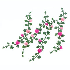 Mini Dollhouse Garden Flower Bed Decor Model Ornament