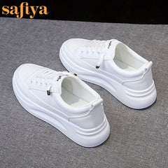 Women's Low Athletic Skate Shoes Lightweight Non-slip Sneakers