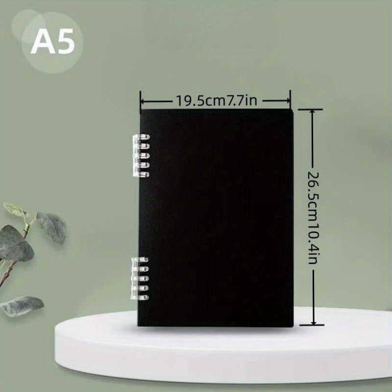 A5 Soft Loose leaf Book Easy To Divide Office Notepad