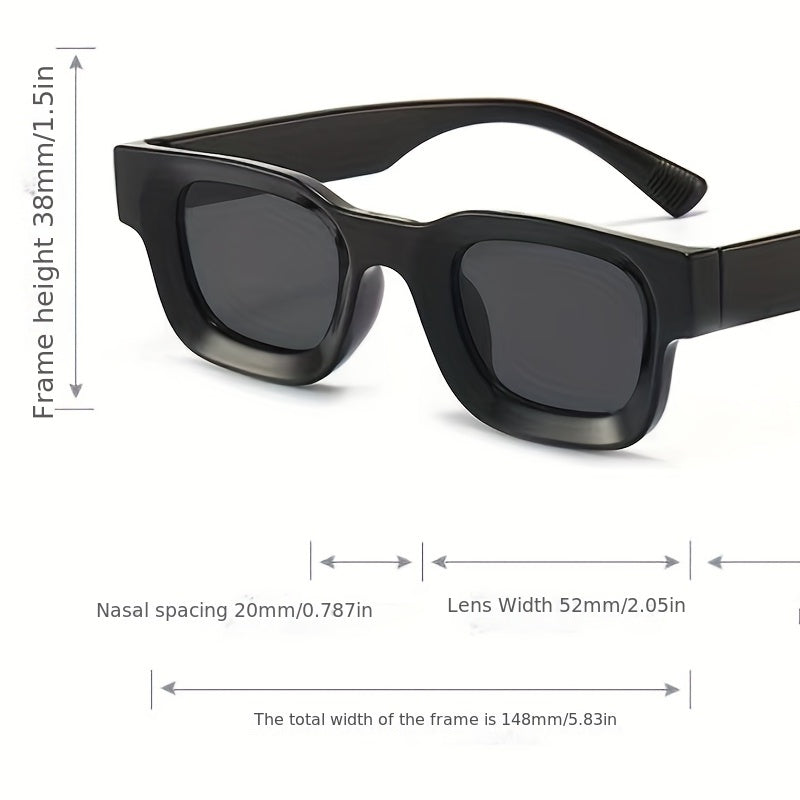 Polarized Sunglasses Complex Design Men's Classic Party Sunglasses