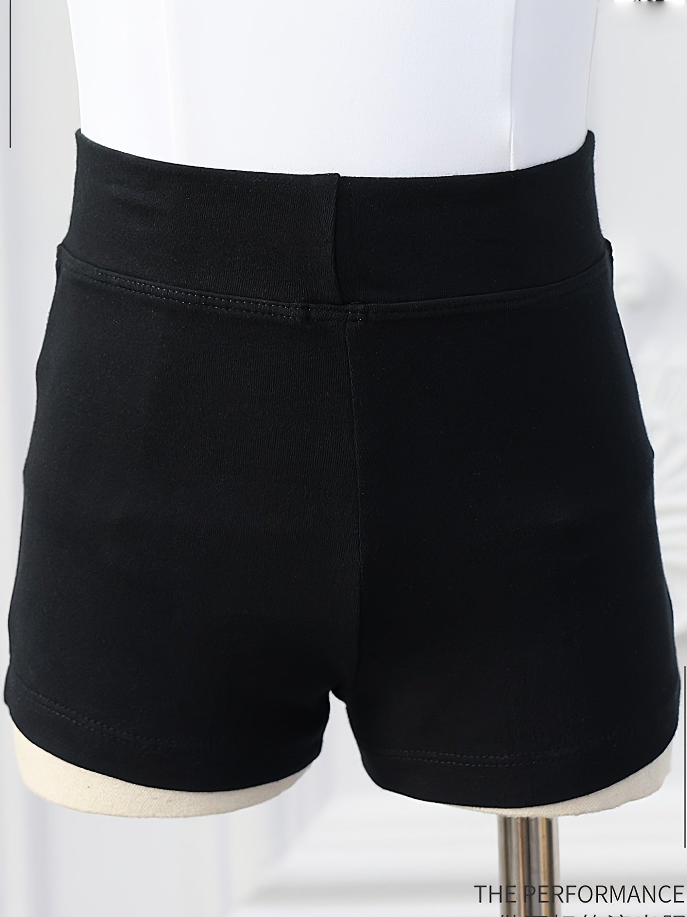 Cotton Ballet Dance Shorts for Girls - Comfy Yoga Shorts