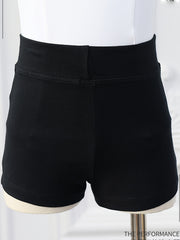 Cotton Ballet Dance Shorts for Girls - Comfy Yoga Shorts