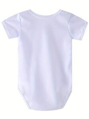 Dino Baby Romper Short Sleeve Newborn Jumpsuit