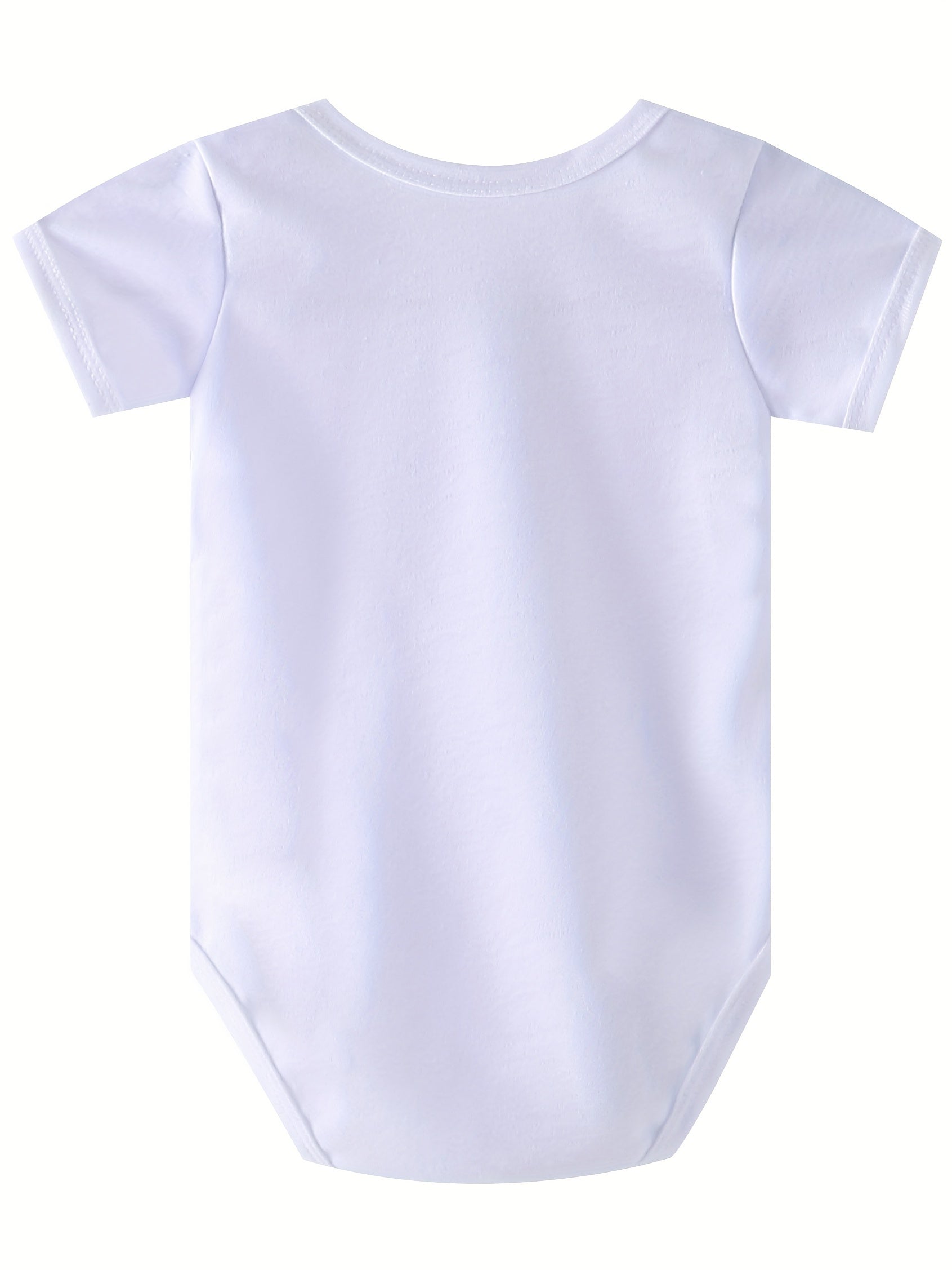 Baby I Can't Keep Calm It's My Mom's Birthday Short Sleeve Onesie
