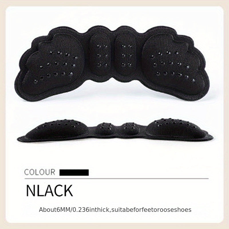Wing Shape Women Insoles Anti-wear Heel Protector