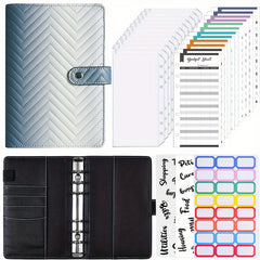 Gradient Loose leaf Book Set Notepad Business Office Supplies