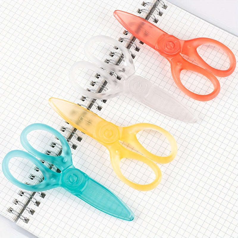 Candy Resin Scissors Plastic Safety Not Hurt Hands