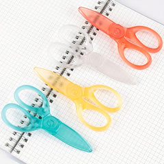 Candy Resin Scissors Plastic Safety Not Hurt Hands