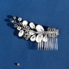 Bridal Hair Comb Rhinestone Insert Comb Wedding Headdress