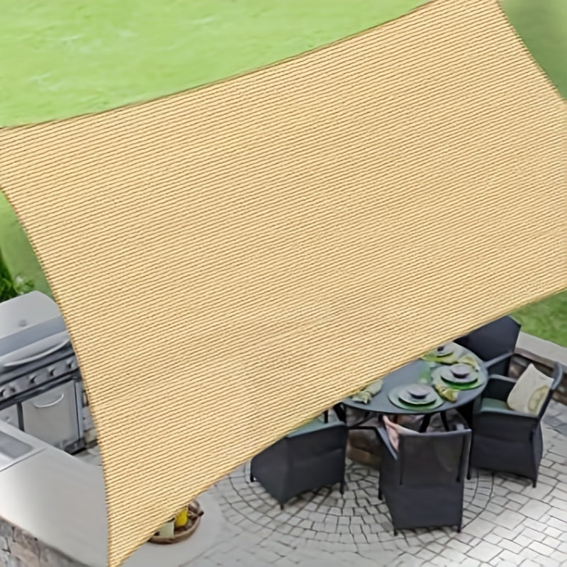 30X40 Rectangle Sun Shade Sail Canopy Beach Awning Shelter UV Block