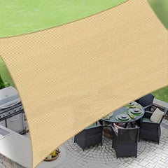 30X40 Rectangle Sun Shade Sail Canopy Beach Awning Shelter UV Block