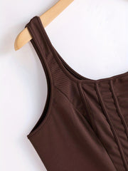  Y2K Corset Top Women's Plus