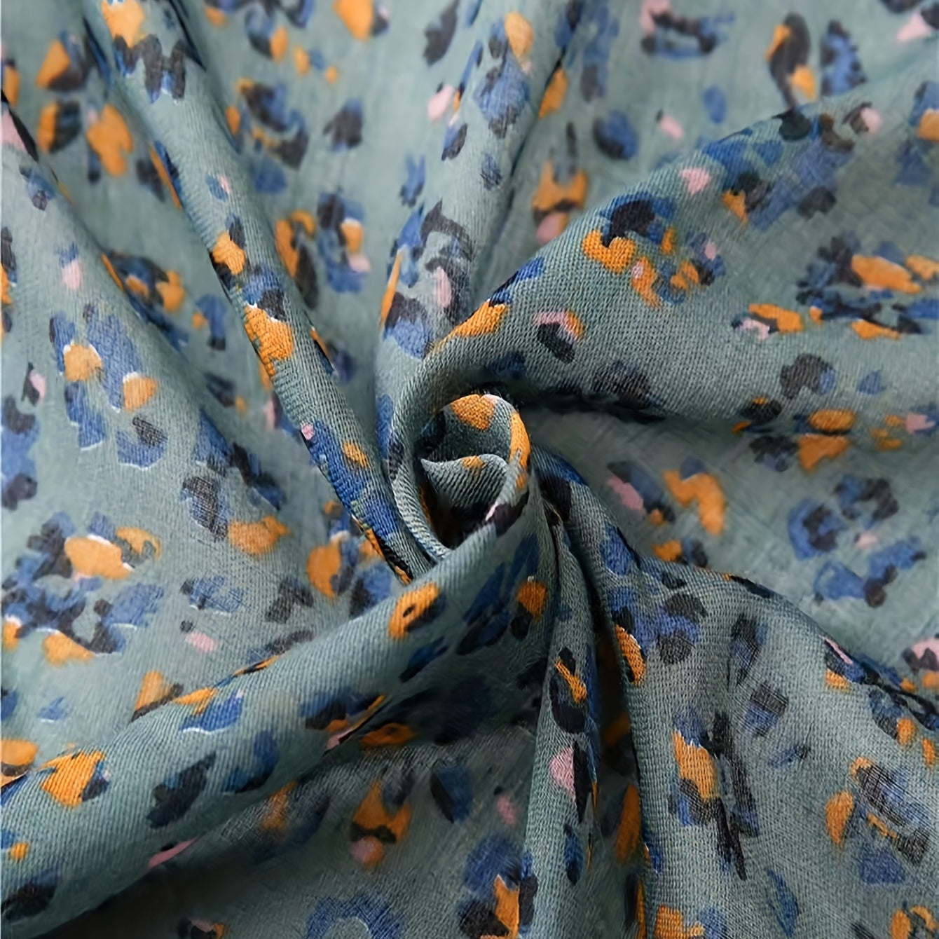 Printed Scarf Tassel Shawl for Women