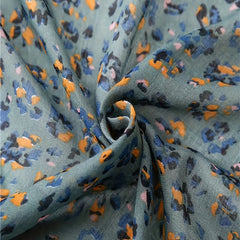 Printed Scarf Tassel Shawl for Women