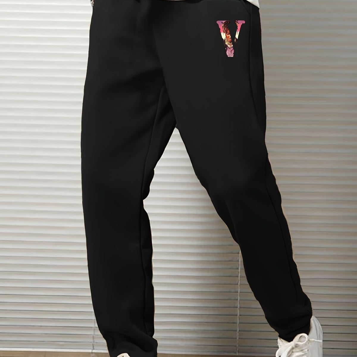 Men's Graphic Print Jogger Pants - Stylish Casual Sweatpants