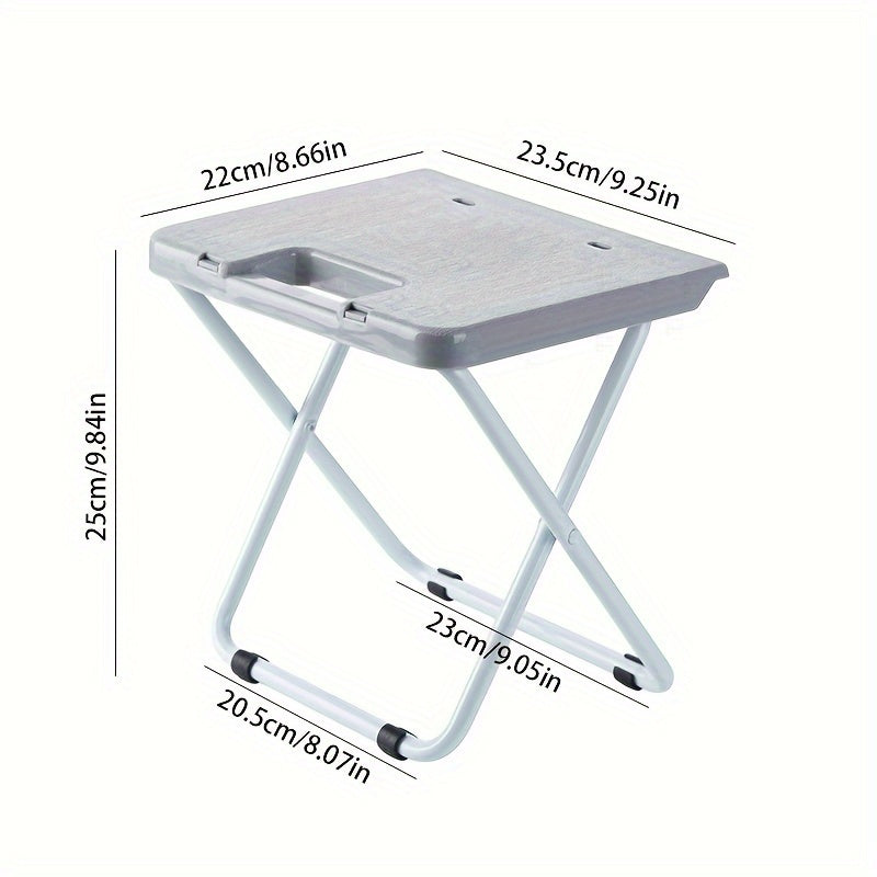 Portable Camping Folding Stool Self-driving Travel Picnic Fishing