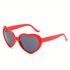 Heart Sunglasses For Women Men Y2K Funny Party Favors Decorative Glasses