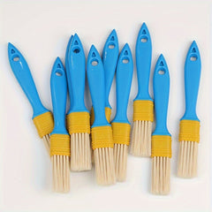 Nylon Paint Brush Plastic Handle Bristle Brush Multipurpose