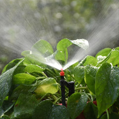 20pcs 90 180 360 Degree Misting Nozzle Stake 1 4'' Barb Garden Irrigation