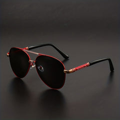 Men's Polarized Aviator Sunglasses UV400 Protection