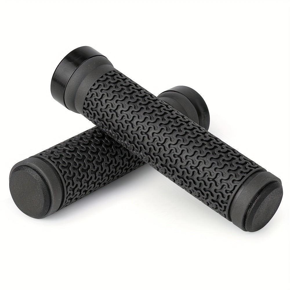 Soft Non Slip Bike Handlebar Grips for BMX MTB Beach Cruiser Scooter