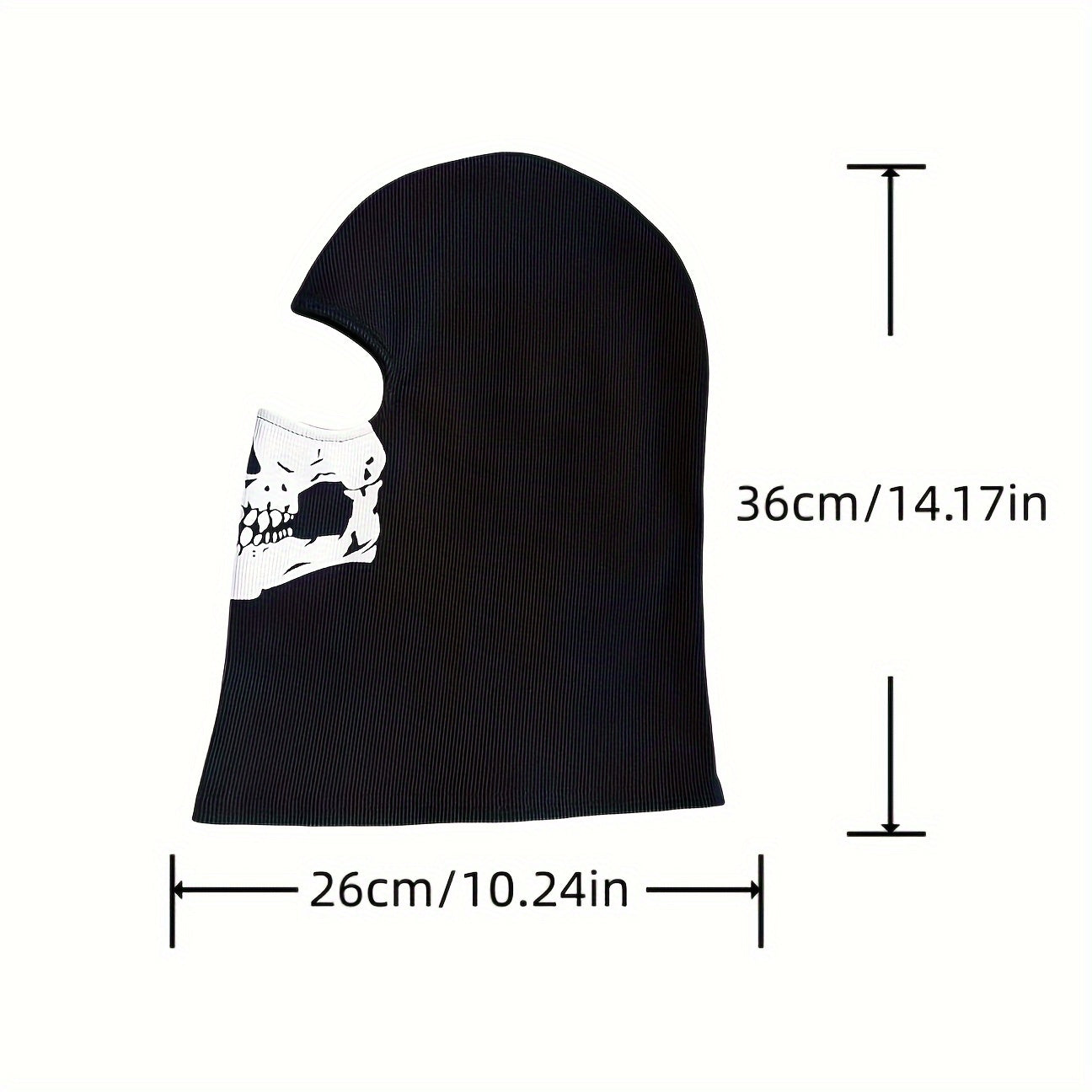 Halloween Dress Up Head Mask Sunscreen Sweat absorbing