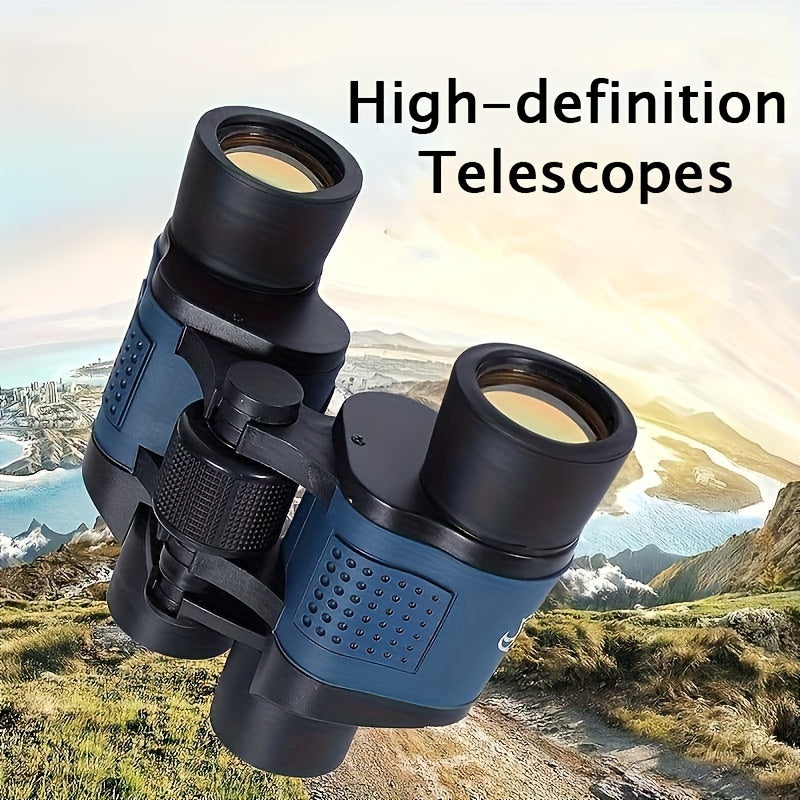 HD Portable Binoculars For Bird Watching Travel Sightseeing