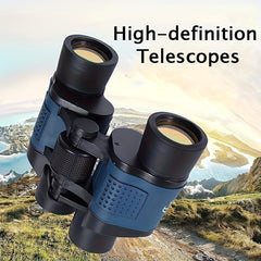 HD Portable Binoculars For Bird Watching Travel Sightseeing