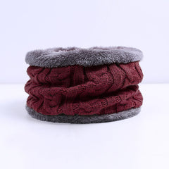 Winter Knitted Scarf